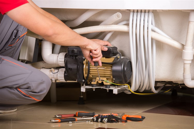 Hot Watter Pump Repair