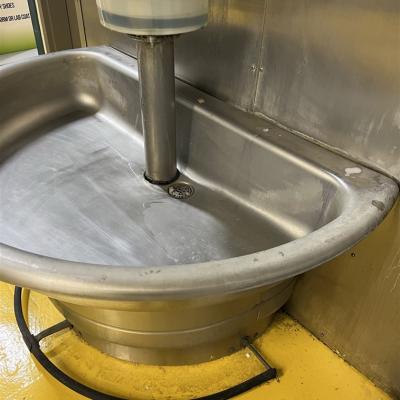 Institution Sink Fix
