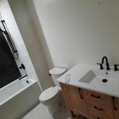 New Bathroom Remodeling