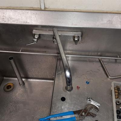 Restaurant Sink Fix